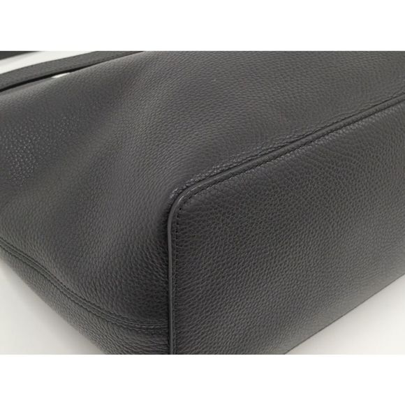 Gucci Soho Handbag Interlocking GG Leather Black - Picture 3 of 10